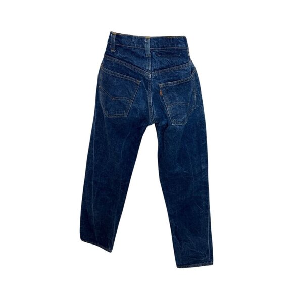 High Rise Blue Jeans - Picture 6 of 9